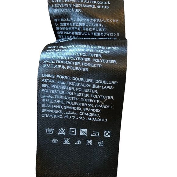 BEBE Printed Chainlink Strap Romper NWT - Picture 14 of 15